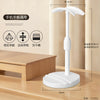 Black Universal Aluminum Alloy Headphone Stand Durable Desktop Gaming Headset Holder Multimedia Accessory for Earphones