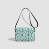 IGETBAG 707 Women’s PVC Zip-Up Bag with Polyester Lining