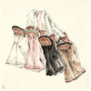 PVC Hobo-Shape Bag with Synthetic Leather Lining