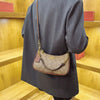 Women’s Vintage-Style PU/PVC Zip-Up Shoulder Bag