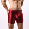 Men Panties Cotton BoxerShorts Man Underwear Mens Boxers Breathable U Convex Male Underpants Sexy Trunks