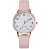 Women’s Retro-Style Round Quartz Watch