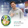Customisable Electronic Badge with 1.5-Inch Touchscreen