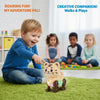 Electronic Walking Tiger Toy with Music and Lights