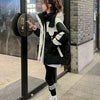 Women’s Hooded Padded Winter Jacket with Pockets