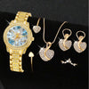 GAIETY Women’s Numberless Quartz Bracelet Watch