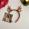 Christmas Headbands Christmas Parties Favors Decoration Supplies Xmas Gifts Photo Booth Xmas Tree Snowman Reindeer Antlers