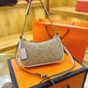 Women’s Vintage-Style PU/PVC Zip-Up Shoulder Bag
