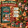 *-*2026 Christmas Advent Calendar 24 Day Countdown Mini Christmas Ornaments Mystery Box Holiday Decor Surprise Gift Collection