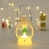 Christmas Ornaments LED Lantern Light Santa Claus Merry Christmas Decorations for Home 2023 Xmas Navidad Noel Gift New Year