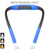 LED Neck Reading Light with Flexible Arms and Three Colour Modes