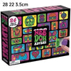 Christmas Advent Calendar with 24 Surprise Boxes, Stress-Relieving Sensory Toy, Blind Box, Countdown Gift for Holidays