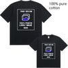 Custom-Made Men's T-Shirts Are Suitable for Team Gatherings, Gyms, and Sports Cotton Round-Neck Short-Sleeved Shirts