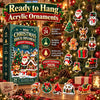 *-*2026 Christmas Advent Calendar 24 Day Countdown Mini Christmas Ornaments Mystery Box Holiday Decor Surprise Gift Collection