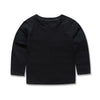 Boys T Shirts for Kids 2 to 3 4 5 6 7 8 9 10 11 12 13 14 Years 100% Cotton Spring Clothes Teenage Girls Tshirt Long Sleeve Tees