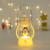 Christmas Ornaments LED Lantern Light Santa Claus Merry Christmas Decorations for Home 2023 Xmas Navidad Noel Gift New Year