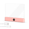 LED Flat Panel Night Vision Reading Light Eye Protection Reading Light Usb Charging Student Night Reading Lamp Book Lamp Indoor
