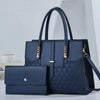 YSHKY Women’s PU Handbag with Interior Pockets