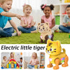 Electronic Walking Tiger Toy with Music and Lights