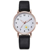 Women’s Retro-Style Round Quartz Watch