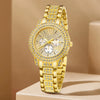 GAIETY Women’s Numberless Quartz Bracelet Watch