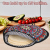 Insulated Tortilla Warmer Pouch – Approx. 30 cm