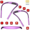 LED Neck Reading Light with Flexible Arms and Three Colour Modes