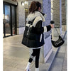 Women’s Hooded Padded Winter Jacket with Pockets