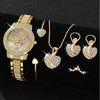 GAIETY Women’s Numberless Quartz Bracelet Watch