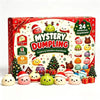 Christmas Squishy Advent Calendar 2026, Fidget Countdown Calendar Surprises Sensory Fidget for Adult Christmas Party Favors Gift