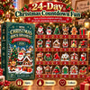 *-*2026 Christmas Advent Calendar 24 Day Countdown Mini Christmas Ornaments Mystery Box Holiday Decor Surprise Gift Collection