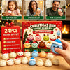 Christmas Squishy Advent Calendar 2026, Fidget Countdown Calendar Surprises Sensory Fidget for Adult Christmas Party Favors Gift