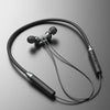 Wireless Neckband In-Ear Earphones with Microphone and Button Controls