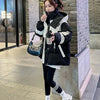 Women’s Hooded Padded Winter Jacket with Pockets