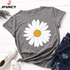 Women's Tshirts Short Sleeve T-shirt Female 100% Cotton Tops Summer Graphic Tee Shirt Oversized Woman Clothing