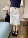 Miss Tough Women’s High-Waisted A-Line Skirt