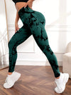 Women’s High-Waisted Seamless Tie-Dye Leggings