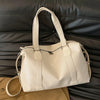 UOSU Women’s Synthetic Leather Zip-Up Tote Bag