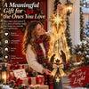 2027Christmas，Bethlehem Star of Faith, Lighted Nativity Wall *Decor,Glowing** Christmas Hanging Ornament, LED Lights for Indoor