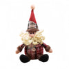 Christmas Dolls Tree Decor Standing Santa, Snowman and Reindeer Figurines for Home Decor Birthday Gifts Merry Christmas