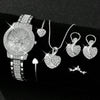 GAIETY Women’s Numberless Quartz Bracelet Watch