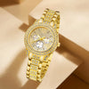 GAIETY Women’s Numberless Quartz Bracelet Watch