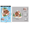 Christmas Window Stickers Gingerbread Man Santa Claus Snowman Snowflake Xmas Stickers Navidad Ornaments Merry Christmas Decor