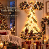 Christmas，Bethlehem Star of Faith, Lighted Nativity Wall Decor,Glowing Christmas Hanging Ornament, LED Lights for Indoor Gift