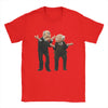 Statler And Waldorf Men's T Shirts Awesome Tee Shirt Short Sleeve O Neck T-Shirts Pure Cotton Party Clothes