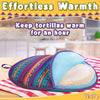Insulated Tortilla Warmer Pouch – Approx. 30 cm