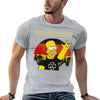 Homer Germany Version Oversized T-Shirts Custom Men Clothes 100% Cotton Streetwear Plus Size Tops Tee