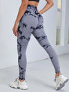 Women’s High-Waisted Seamless Tie-Dye Leggings