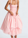 CKRYZ Women’s Backless Halter Dress