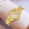 GAIETY Women’s Numberless Quartz Bracelet Watch